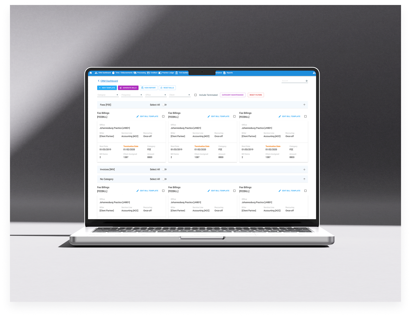 GreatSoft Planner dashboard screenshot