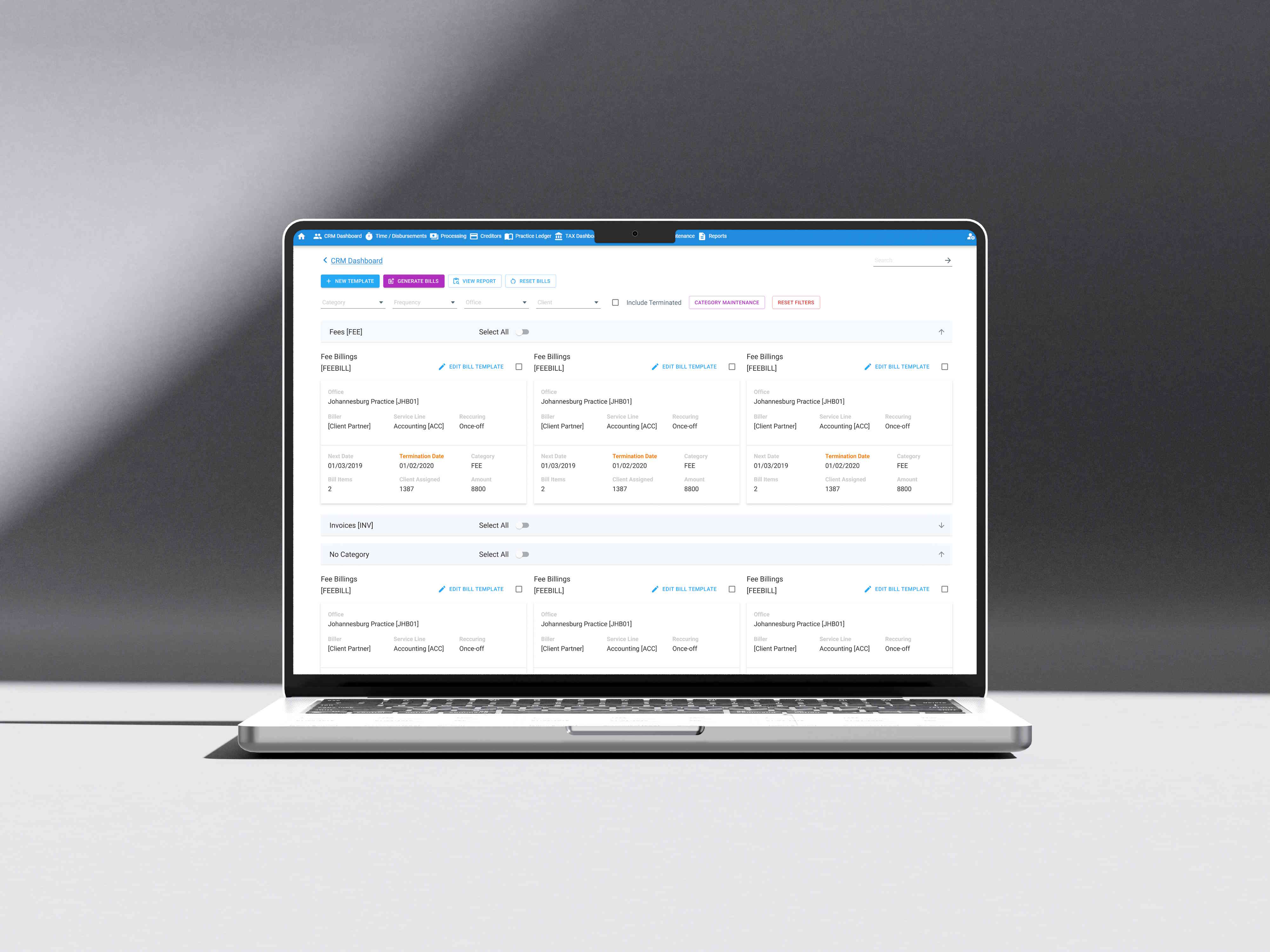GreatSoft Planner dashboard screenshot